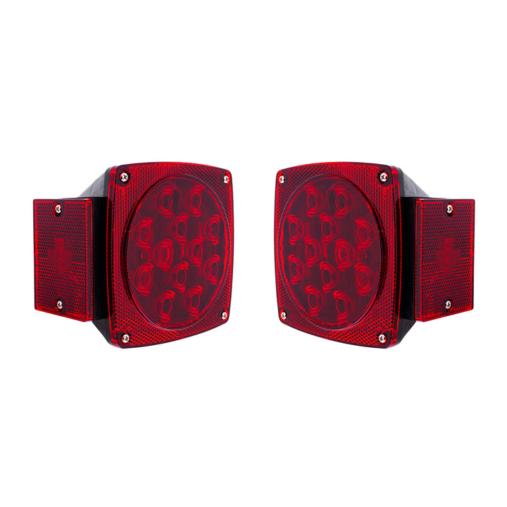 Over 80" Wide LED Submersible Combination Tail Light Kit