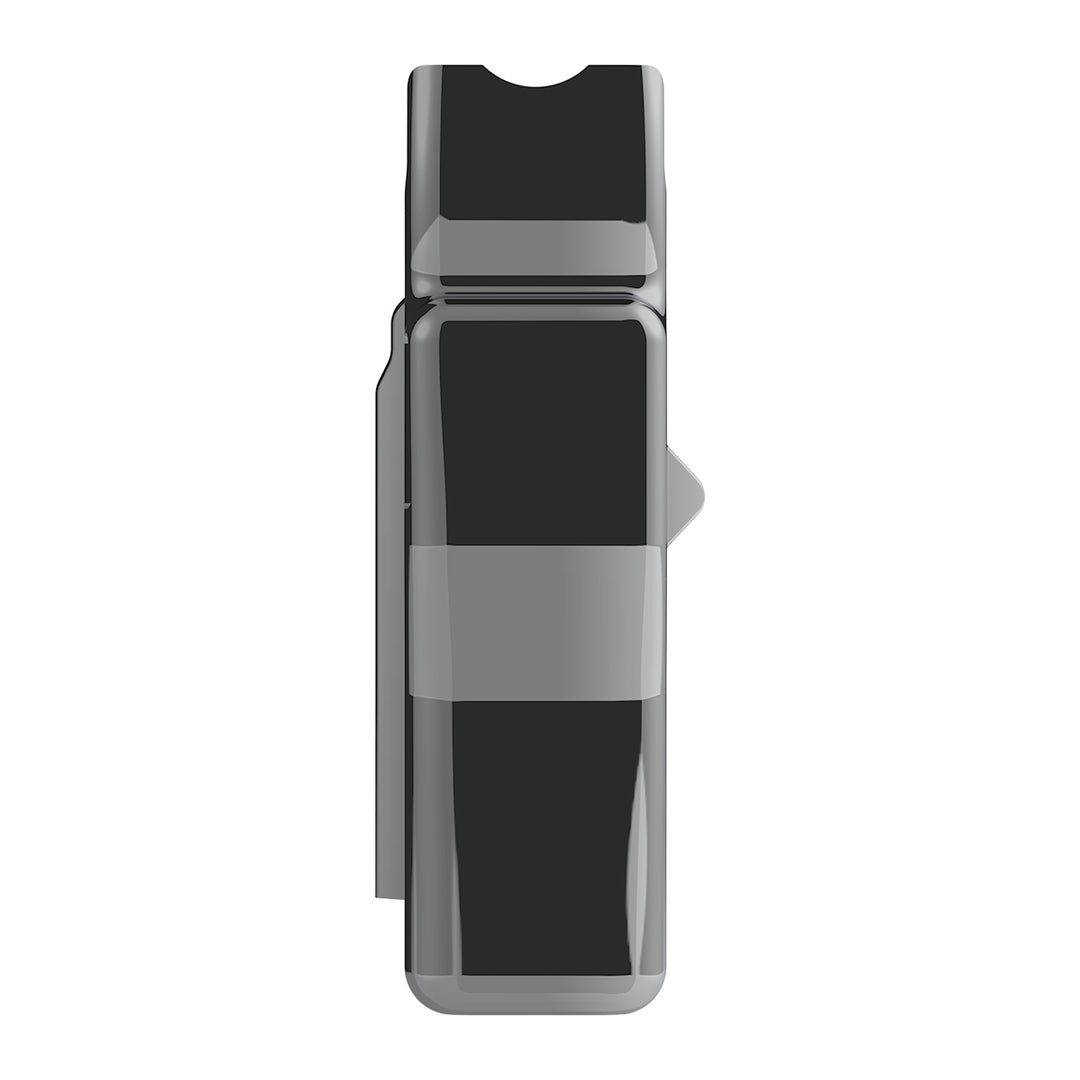 Chrome Plastic Mid Steering Column Cover For Peterbilt 379/378 (1998-2005), 335 (2005-2010), 330 (2000-2010)