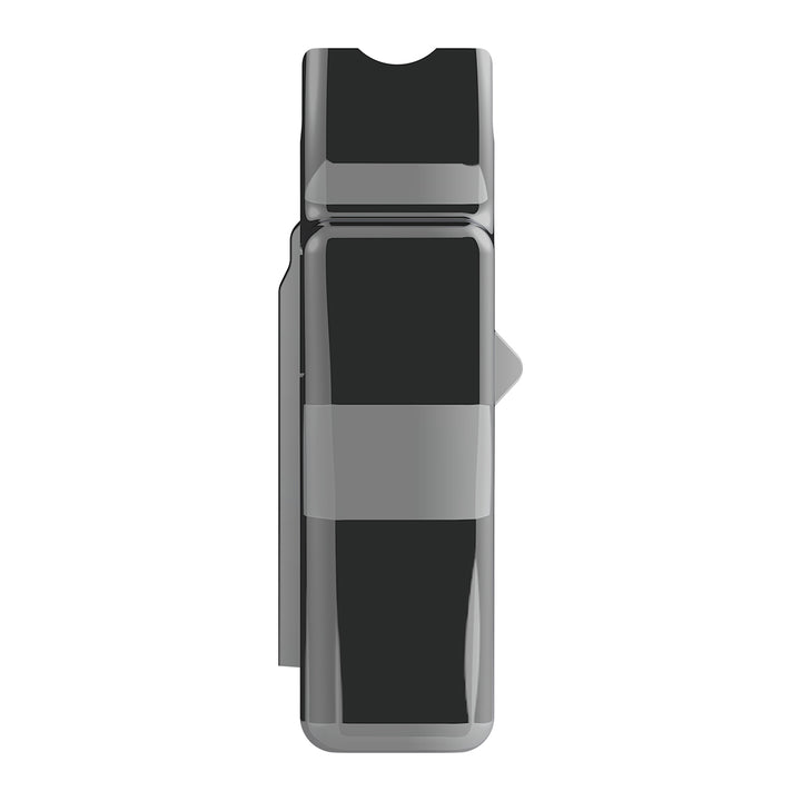 Chrome Plastic Mid Steering Column Cover For Peterbilt 379/378 (1998-2005), 335 (2005-2010), 330 (2000-2010)