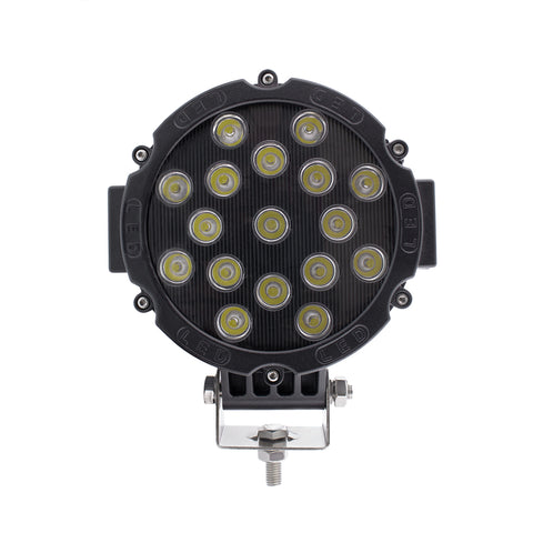 17 High Power LED 7" Spot/Off Road Light