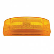 16 LED Rectangular Light (Clearance/Marker) With Reflex Lens - Amber LED/Amber Lens