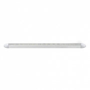 14 LED 6" Slim Light Bar - Blue LED/Clear Lens