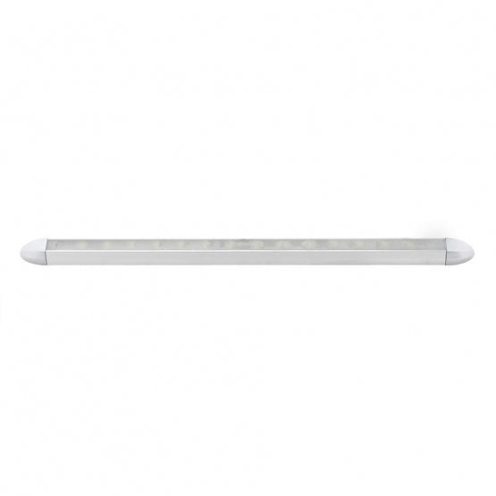 14 LED 6" Slim Light Bar - Blue LED/Clear Lens