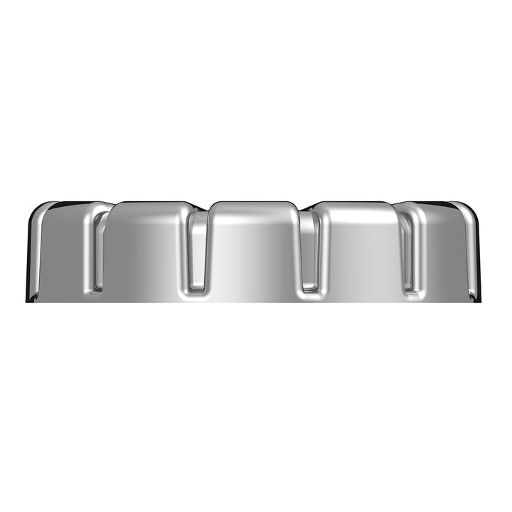 Chrome Plastic Fuel Cap Cover For Kenworth - Locking