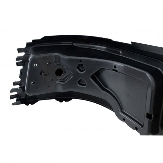 Bumper End Without Fog Light Hole (Screw Mount) For 2003-2017 Volvo VNL - Passenger