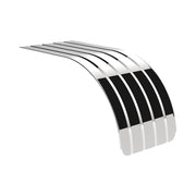 66" 430 Stainless Steel (18ga) Half Fender - SR Series (Pair)