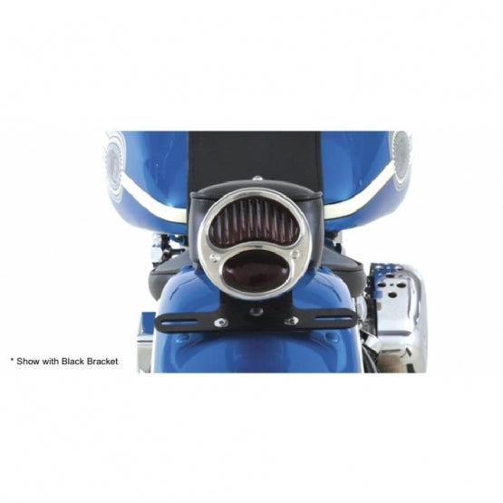 LED Black "DUO Lamp" Tail Light For Motorcycle