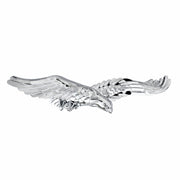 Chrome Plastic Eagle Accent