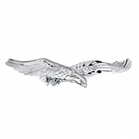 Chrome Plastic Eagle Accent