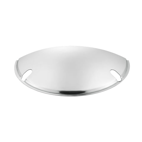 Stainless Steel Half-Moon Shield For 5-3/4" Headlight (Pair)