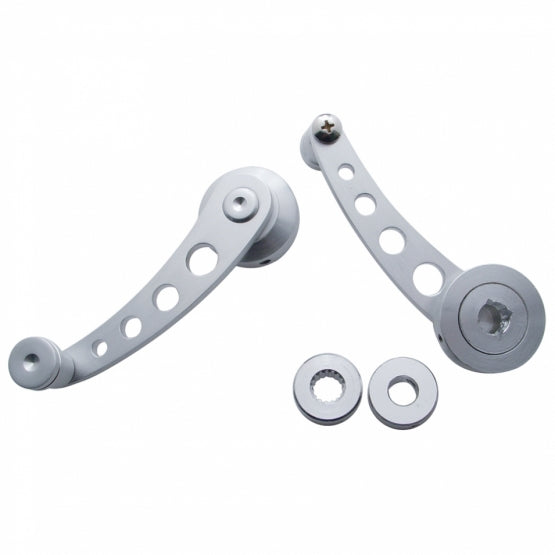 Billet Aluminum Window Crank Handle Kit (2-Pack)