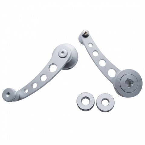 Billet Aluminum Window Crank Handle Kit (2-Pack)