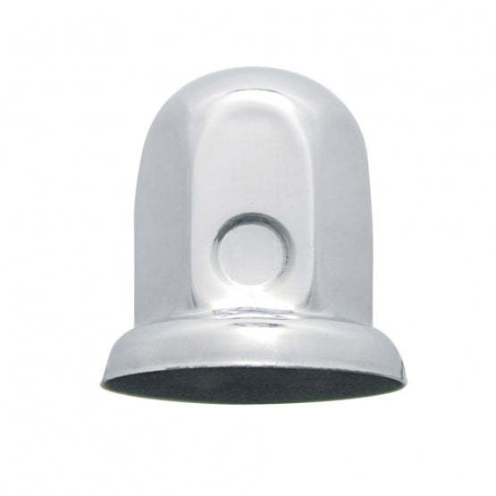 33mm X 2-1/8" Stainless Standard Nut Cover With Flange
