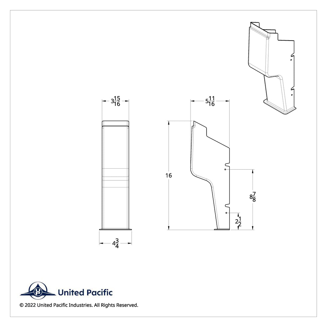 Lower Steering Column Cover For 1990-2010 Freightliner FLD