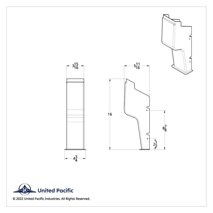 Lower Steering Column Cover For 1990-2010 Freightliner FLD