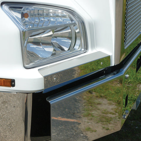 Stainless Fender Guard For 2014 Kenworth T880