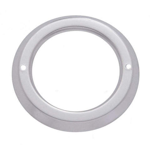 Stainless Steel Light Bezel For 2" Grommet Mounted Light