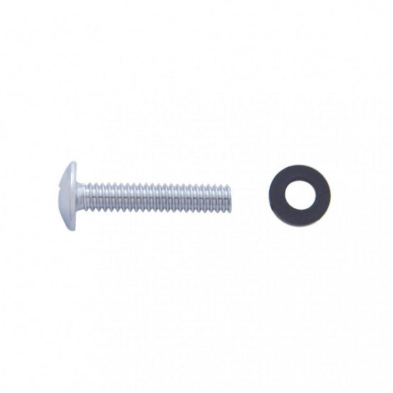 Chrome Window Sill Screw Set For Peterbilt (12-Pack)