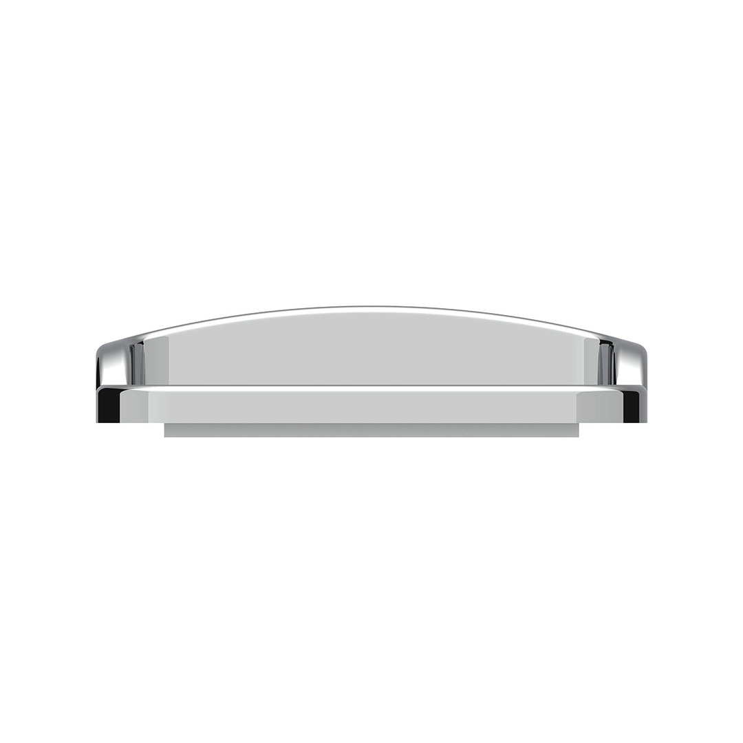 Chrome Plastic Toggle Switch Label Cover With Visor For 2002+ Peterbilt (Card Of 6)