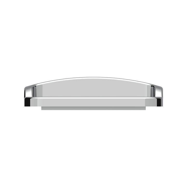 Chrome Plastic Toggle Switch Label Cover With Visor For 2002+ Peterbilt (Card Of 6)
