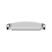 Chrome Plastic Toggle Switch Label Cover With Visor For 2002+ Peterbilt (Card Of 6)