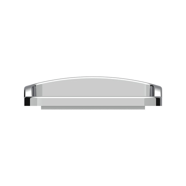 Chrome Plastic Toggle Switch Label Cover With Visor For 2002+ Peterbilt (Card Of 6)