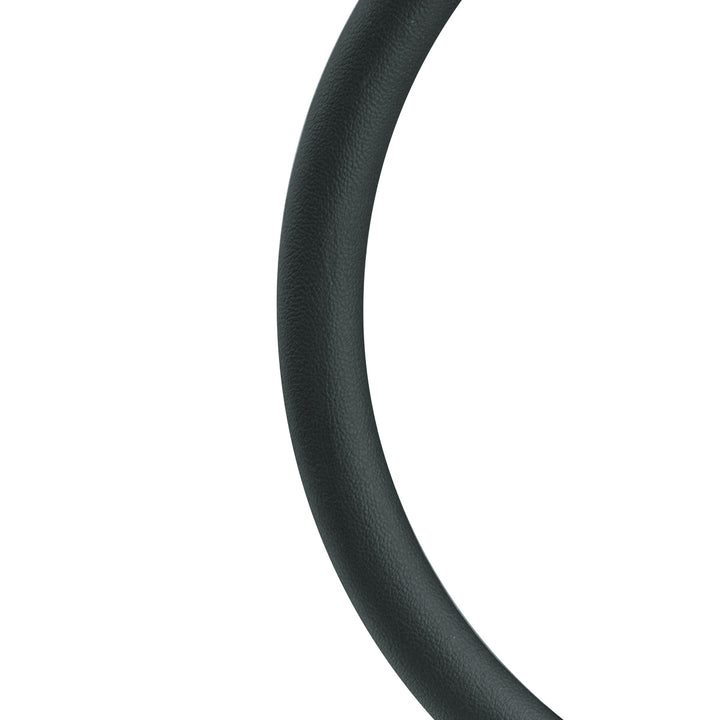 18" Black Leather Replacement Rim For United Pacific Leather Rim Steering Wheels