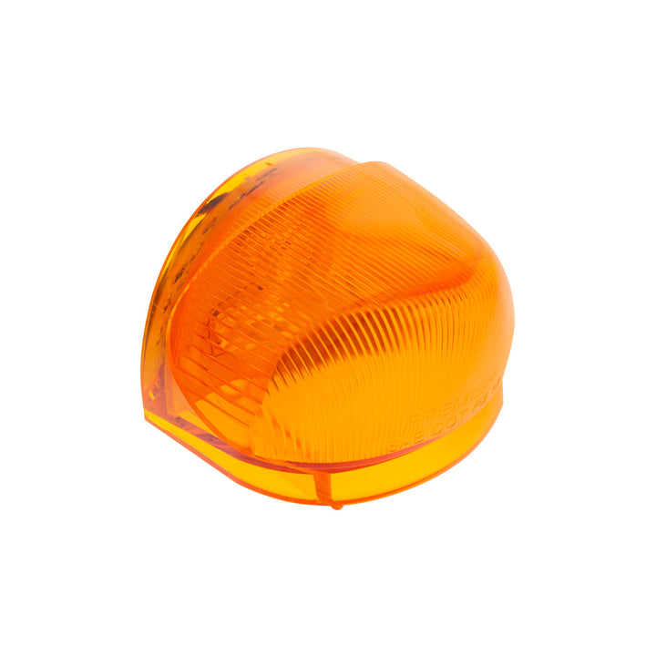 5 LED Dual Function Guide 682-C Headlight Turn Signal Light - Amber LED/Amber Lens