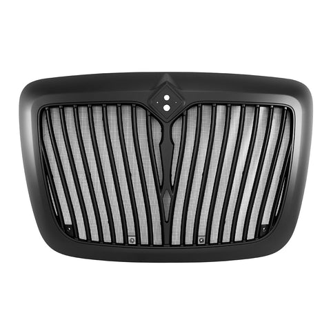 Black Grille With Bug Screen For 2006-2017 International Prostar