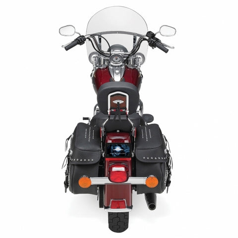Black Motorcycle License Plate Frame