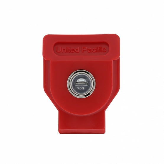 Heavy Duty Plastic Gladhand Lock - Individually Keyed