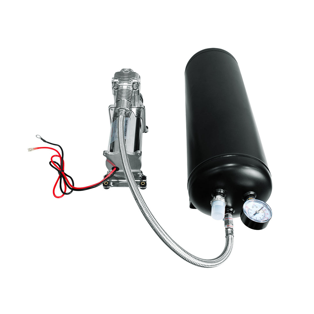 Heavy Duty Competition Series Air Compressor &amp; Tank Kit