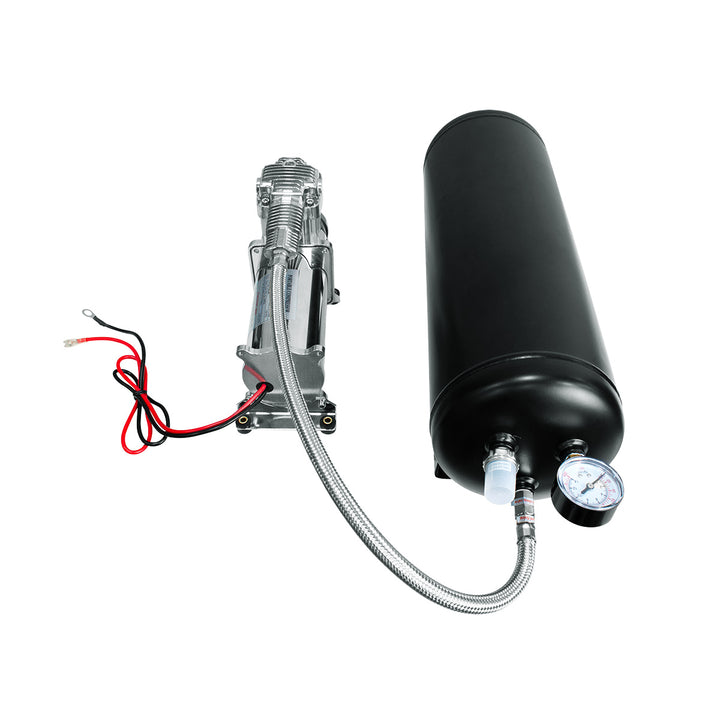 Heavy Duty Competition Series Air Compressor &amp; Tank Kit