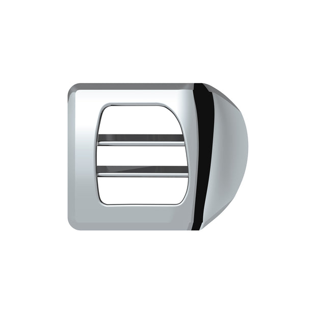 Chrome Plastic A/C Vent For 2008-2017 Freightliner Cascadia - Passenger/Fixed