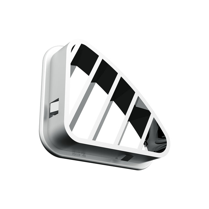 Chrome Plastic A/C Vent For 2001-2005 Peterbilt - Driver