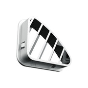 Chrome Plastic A/C Vent For 2001-2005 Peterbilt - Driver