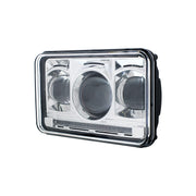 ULTRALIT - 11 High Power LED 4" X 6" Projection Headlight - Low Beam