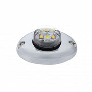 6 LED 1" Warning Light - Split Color