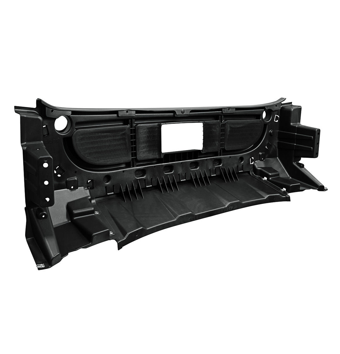 Center Bumper Assembly Without Ventilation Holes For 2008-2017 Freightliner Cascadia
