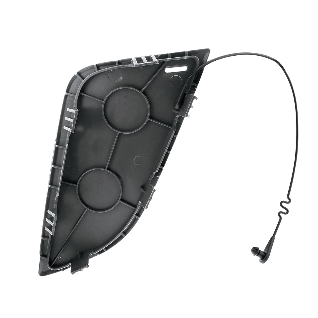 Black Tow Hook Access Cover For 2018-2024 Freightliner Cascadia - Passenger