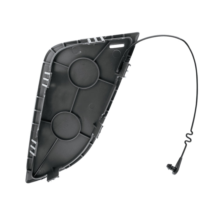 Black Tow Hook Access Cover For 2018-2024 Freightliner Cascadia - Passenger