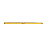 Dual 24 LED Dual Function 12" GloLight Bar With Bezel - Amber LED/Clear Lens