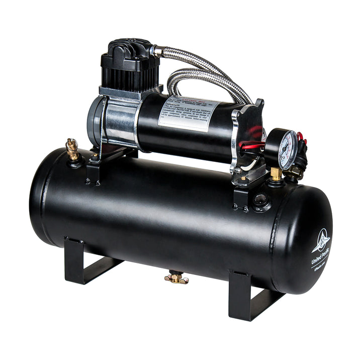 Heavy Duty 12V 150 PSI Air Compressor &amp; Tank Kit - Competition Series