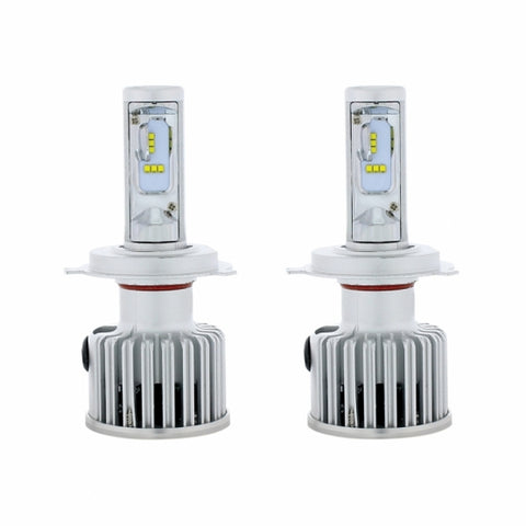 High Power H4 LED Bulb With Fan
