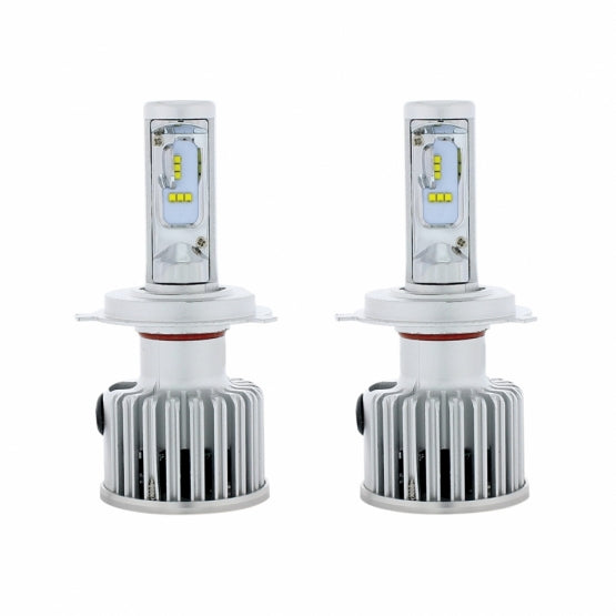 High Power H4 LED Bulb With Fan