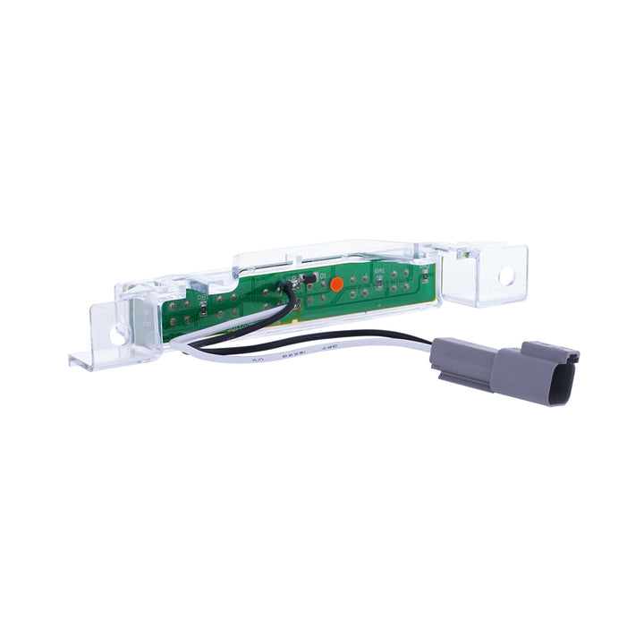 6 Amber LED Exterior Visor Light For 1996-2024 Volvo VNL - Clear Lens
