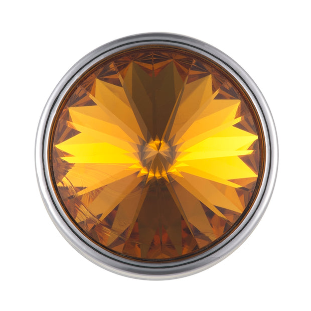Long Toggle Switch Extension With Amber Crystal For Peterbilt