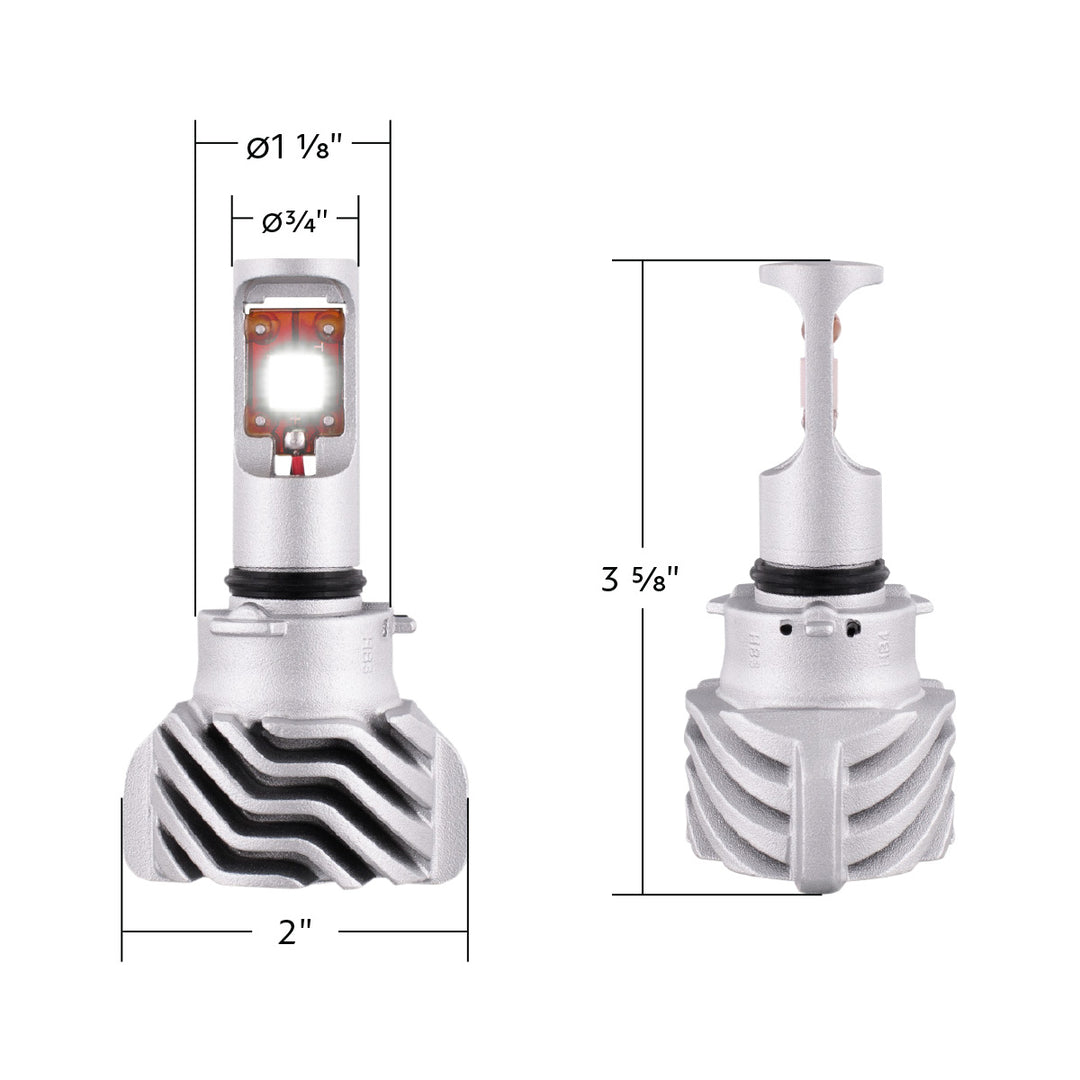High Power LED 9006/HB4 Headlamp Bulb
