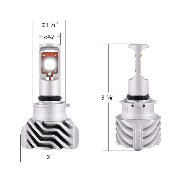 High Power LED 9006/HB4 Headlamp Bulb