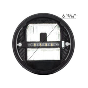 ULTRALIT - Heated 7" LED Headlight With White Position Light